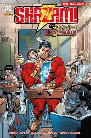 DC Deluxe - Shazam! e os Sete Reinos Mágicos