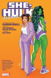 She-Hulk by Rainbow Rowell (TP Importado) 2 – Jen Of Hearts