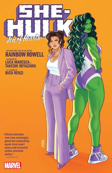 She-Hulk by Rainbow Rowell (TP Importado) 2 - Jen Of Hearts