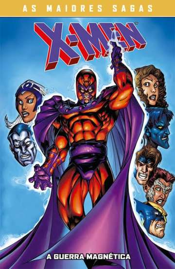 As Maiores Sagas dos X-Men - A Guerra Magnética
