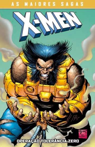 As Maiores Sagas dos X-Men - Operação Tolerância Zero