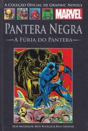 A Coleção Oficial de Graphic Novels Marvel – Clássicos (Salvat) 28 – Pantera Negra: A Fúria do Pantera