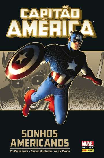 Marvel Deluxe: Capitão América 8 - Sonhos Americanos
