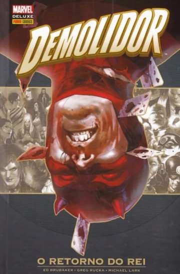 Marvel Deluxe: Demolidor 6 - O Retorno do Rei