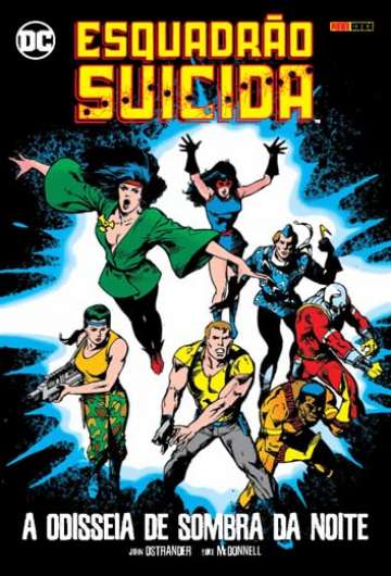 Esquadrão Suicida (DC Vintage) 2 - A Odisséia de Sombra da Noite