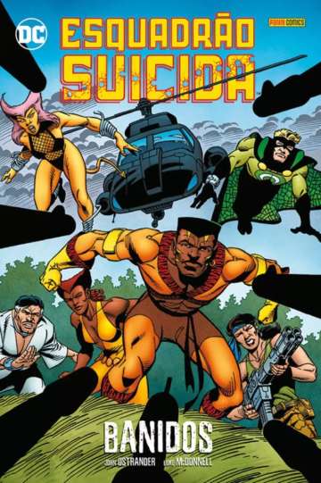 Esquadrão Suicida (DC Vintage) 3 - Banidos