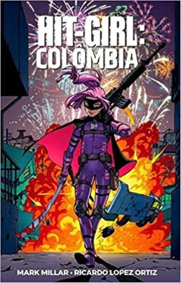 Hit-Girl 1 - Colômbia