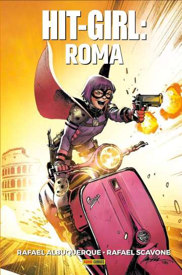 Hit-Girl 3 - Roma