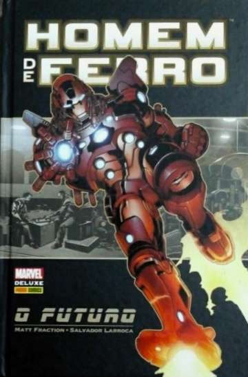 Marvel Deluxe: Homem de Ferro 5 - O Futuro