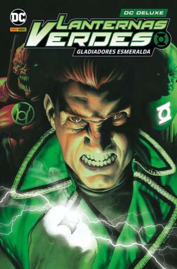 Lanterna Verde DC Deluxe 18 - Gladiadores Esmeralda