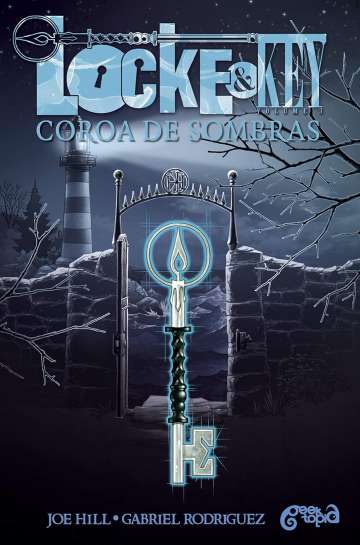 Locke & Key (Capa Dura) 3 - Coroa de Sombras