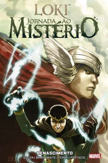 Loki: Jornada Ao Mistério - Renascimento