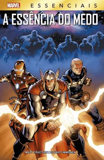 Marvel Essenciais - A Essência do Medo