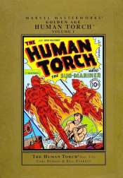 Marvel Masterworks Golden Age Human Torch (Importado Capa Dura) 1