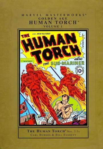Marvel Masterworks Golden Age Human Torch (Importado Capa Dura) 1