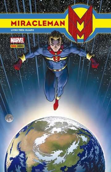 Miracleman (Panini Capa Dura) 3 - Olimpo