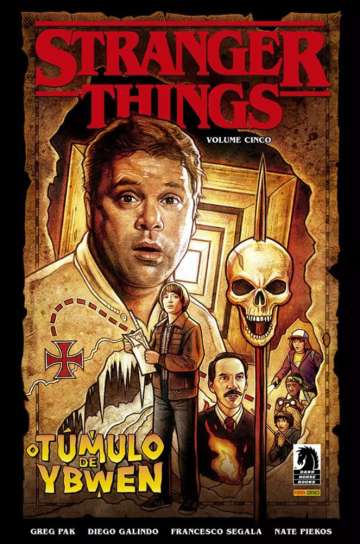 Stranger Things 5 - O Túmulo de Ybwen