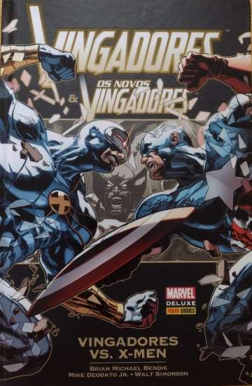 Marvel Deluxe: Vingadores e Os Novos Vingadores - Vingadores vs. X-men
