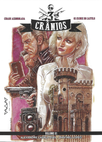 3 Crânios: Cidade Assombrada 1 - Os Crimes do Castelo