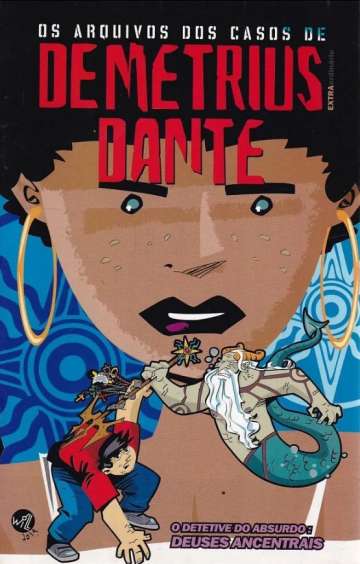 Os Arquivos dos Casos de Demetrius Dante - Extraordinário