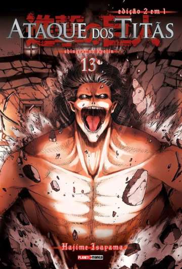 Ataque dos Titãs (2 em 1) 13