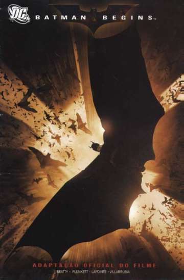 Batman Begins - Adaptação Oficial do Filme