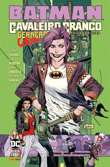 Batman: Cavaleiro Branco - Edição de Luxo - Geração Coringa