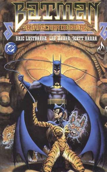 Batman - A Máscara de Balam