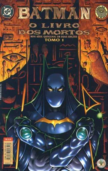 Batman - O Livro dos Mortos 1