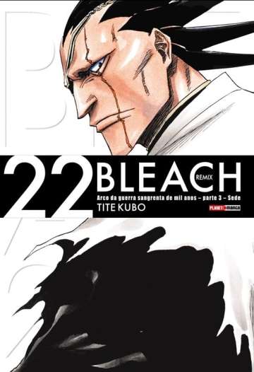Bleach Remix 22 - Arco da guerra sangrenta de mil anos Parte 3: Sede
