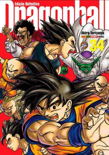 Dragon Ball - Edição Definitiva (Panini Capa Dura) 34