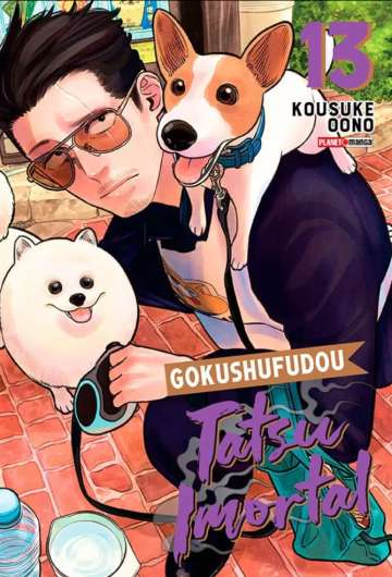 Gokushufudou - Tatsu Imortal 13