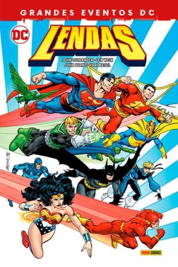 Grandes Eventos DC - Lendas