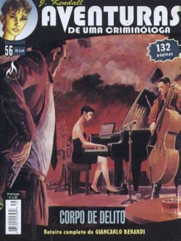 J. Kendall (Júlia): Aventuras de Uma Criminóloga 56