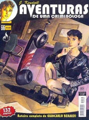J. Kendall (Júlia): Aventuras de Uma Criminóloga 66