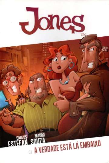 Jones Inc. 1 - A Verdade Está Lá Embaixo