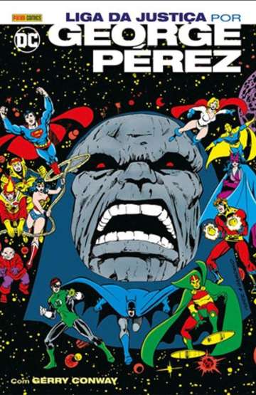 DC Vintage - Liga da Justiça por George Pérez