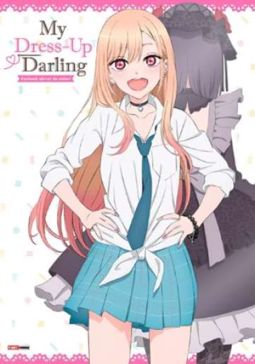 Sono Bisque Doll: Minha Adorável Cosplayer - My Dress-Up Darling: Fanbook Oficial do Anime