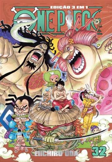 One Piece - Edição 3 em 1 32