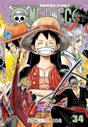 One Piece – Edição 3 em 1 34