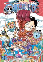 One Piece – Edição 3 em 1 36