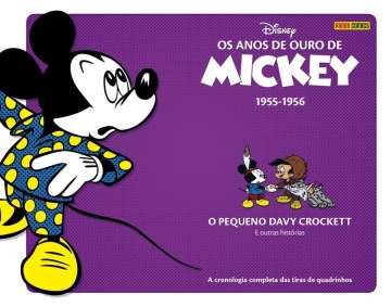 Os Anos de Ouro de Mickey 23 - 1955-1956: O pequeno Davy Crockett e outras histórias
