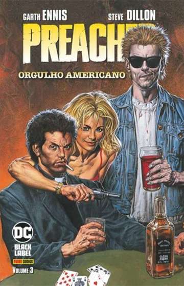 Preacher (Panini) 3 - Orgulho Americano (2ª Edição)