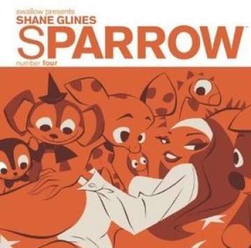 Sparrow (Capa Dura Importado) 4