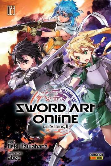 Sword Art Online (Romance) 23 - Unital Ring II