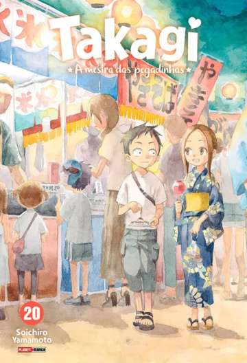 Takagi: A Mestra das Pegadinhas 20