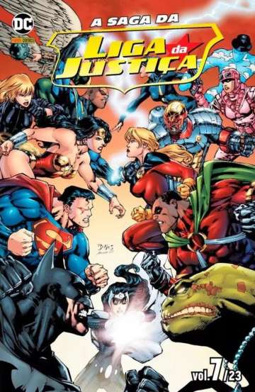 A Saga da Liga da Justiça - 2ª Série 7 - 23