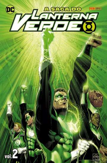 A Saga do Lanterna Verde 2