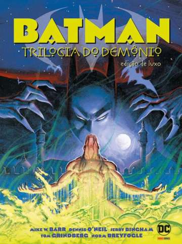 Batman: Trilogia do Demônio - Edição de Luxo