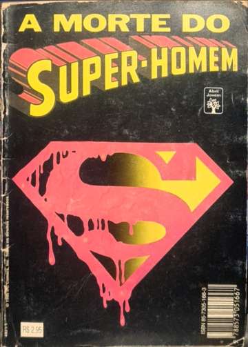 A Morte do Super-Homem - (2ª Edição)  [Danificado: Lateral Machucada, Usado]
